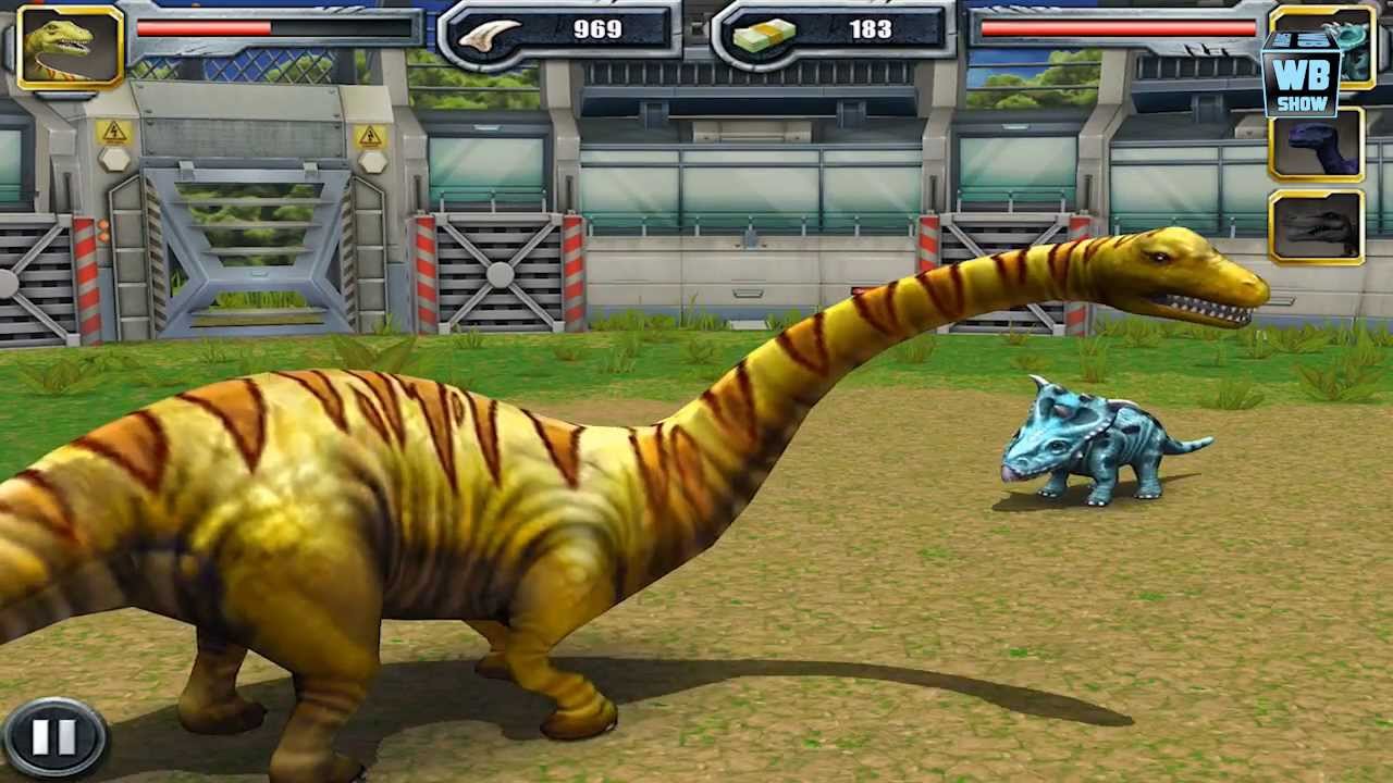 Jurassic Park Builder: Brontosaurus [BATTLE] [FINAL EVOLUTION]