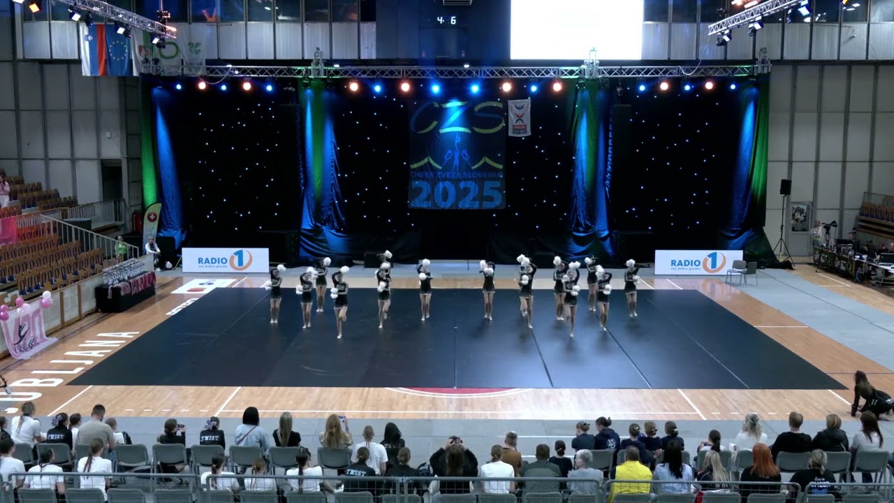 DP CZS 2025 — YTCP — Twist Divas Youth {ŠK Twist Nova Gorica — SVN}