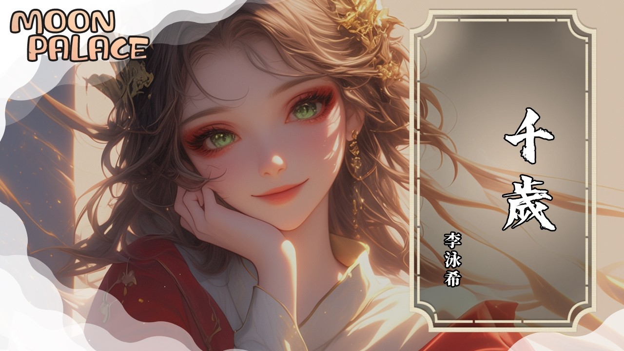 李泳希 - 千歲 | 一輩子算不算漫長 等千歲仍能無恙 | [動態歌詞 Lyric Video]