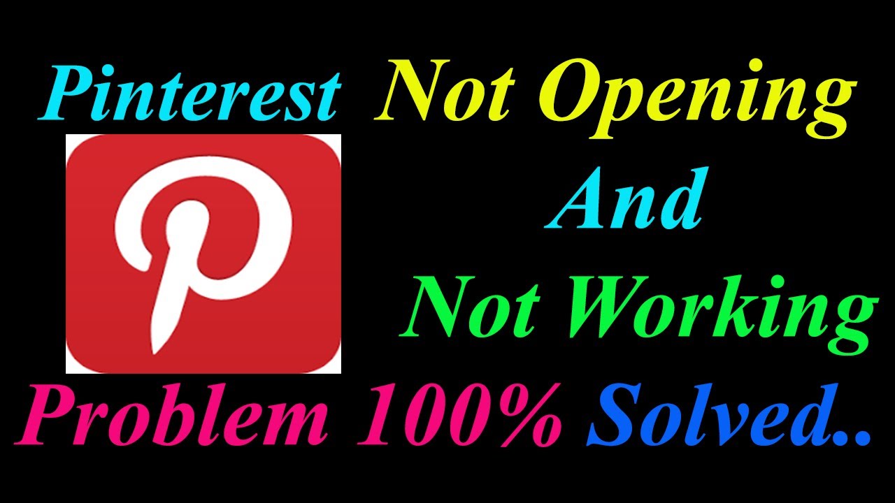 How to Fix Pinterest App  Not Opening  / Loading / Not Working Problem in Android Phone
