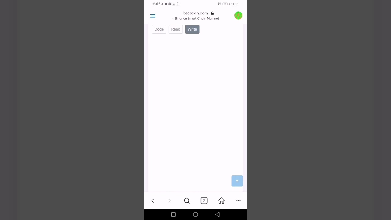 Claim airdrop through contract address & revoke all access to your BSC wallet