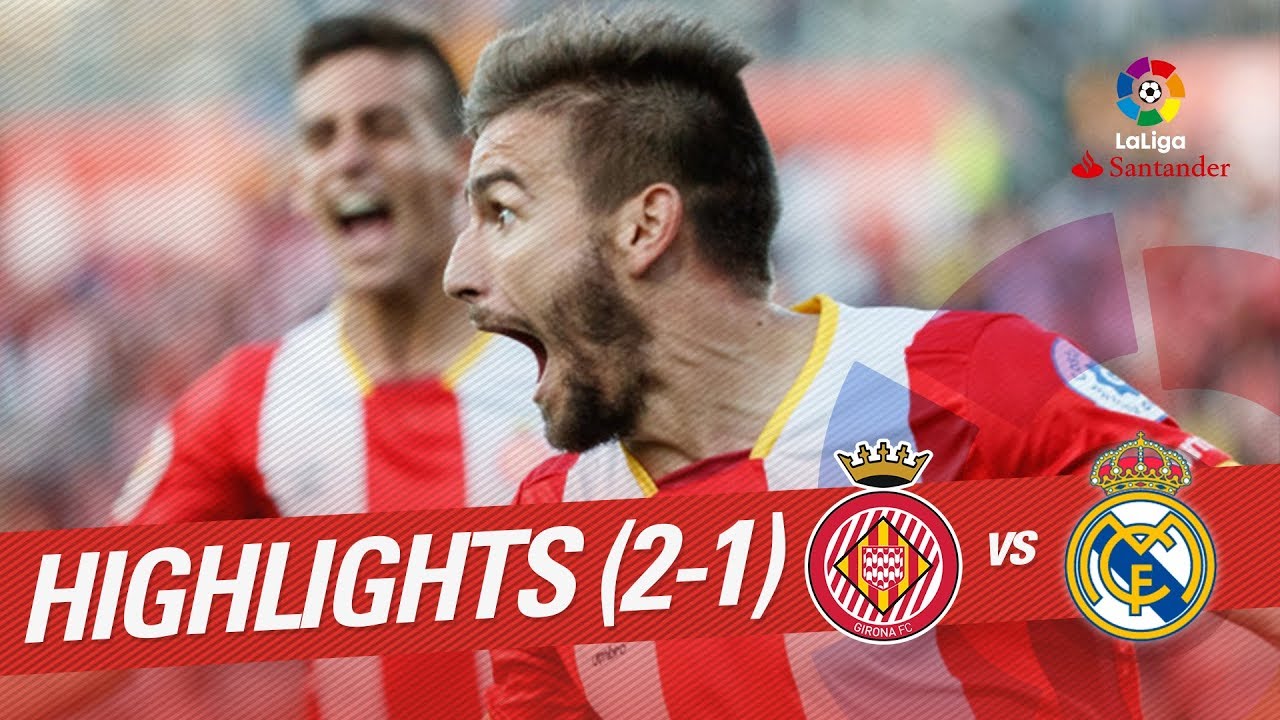 Resumen de Girona FC vs Real Madrid (2-1)