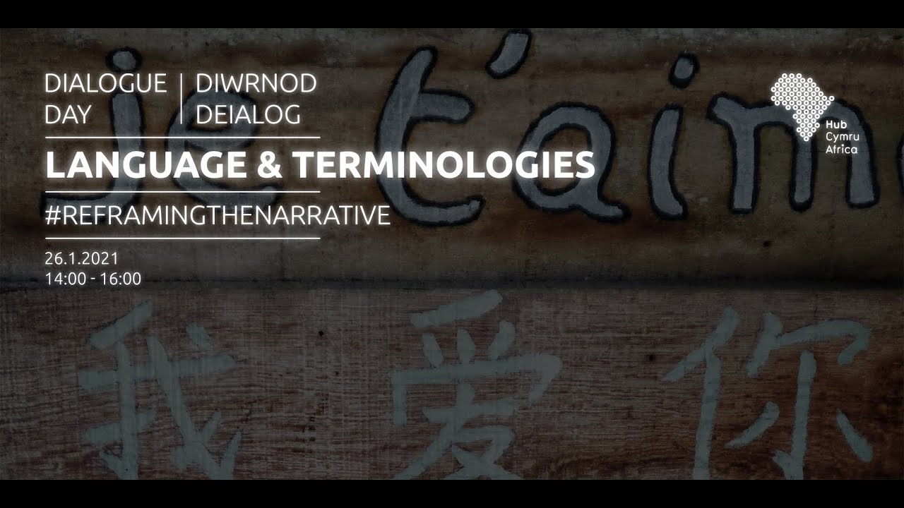 Language & Terminologies | Dialogue Days | #ReframingTheNarrative