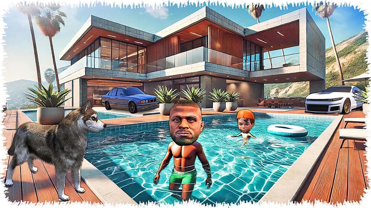 Джонни керемет Үй алды (GTA V)