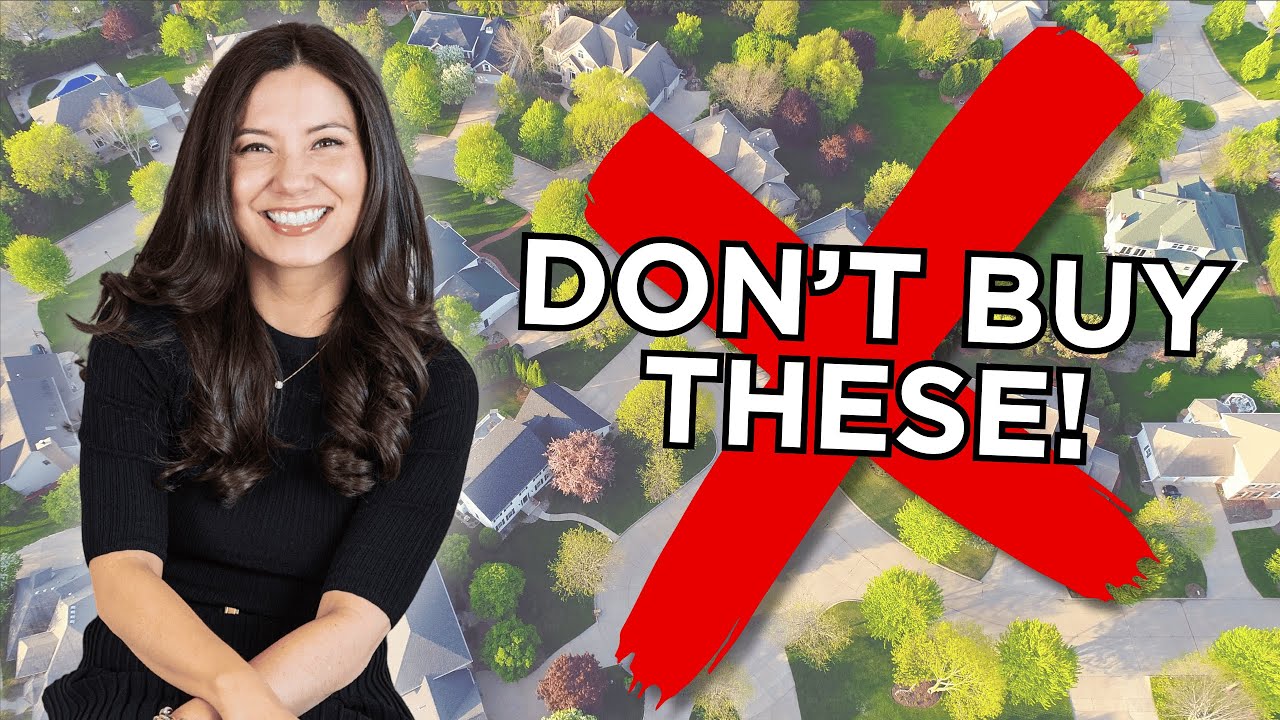 Don't buy these homes in Cypress, Texas!
