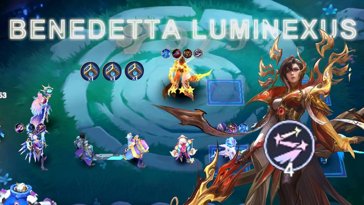 BENEDETTA LUMINEXUS - GAMEPLAY AAMON IN MCGG
