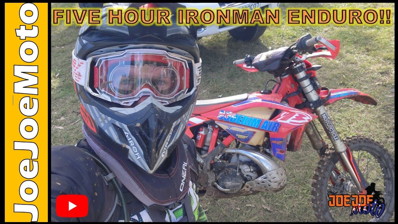 5 HOUR IRONMAN ENDURO!  Conondale Pony Express.