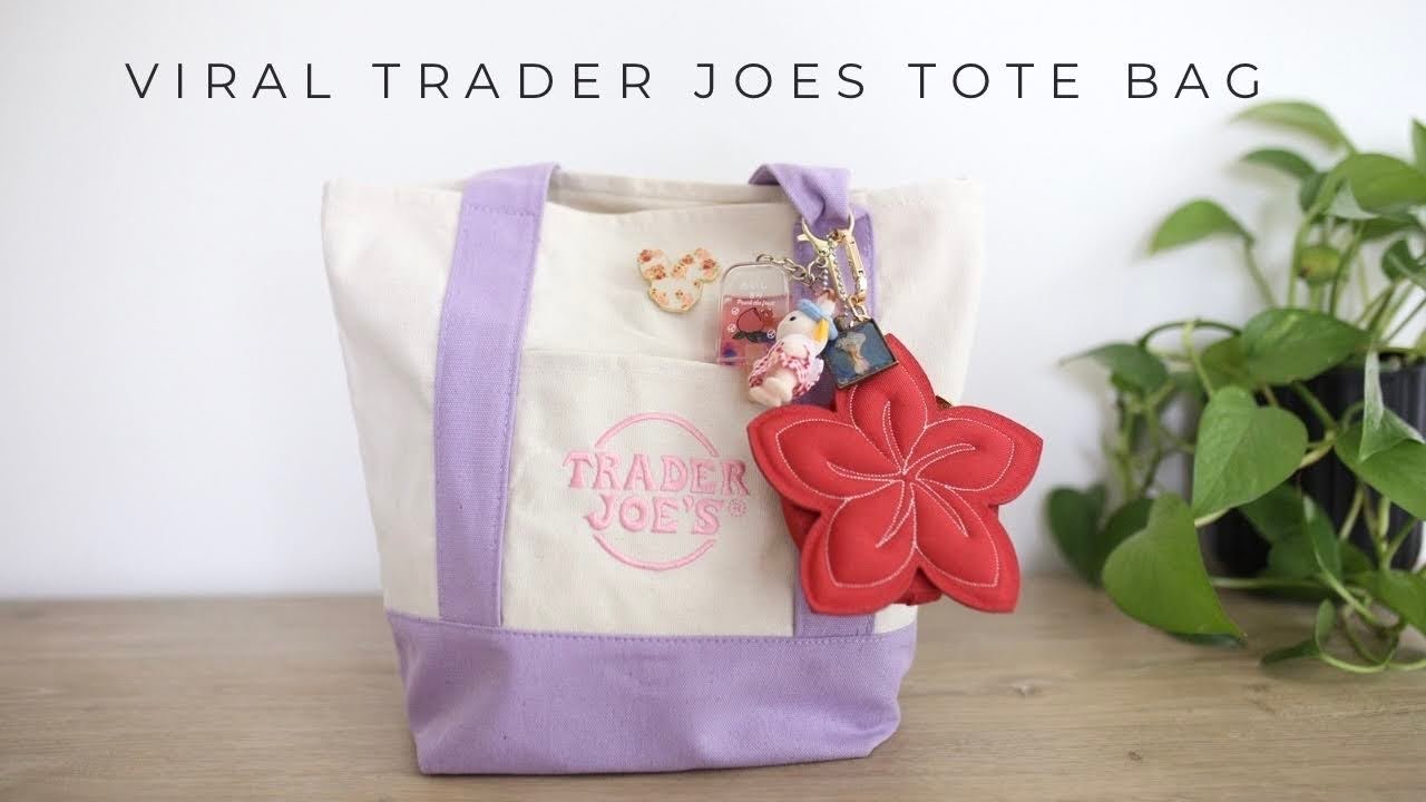 Trader Joe's Tote Bag, What's In My Bag