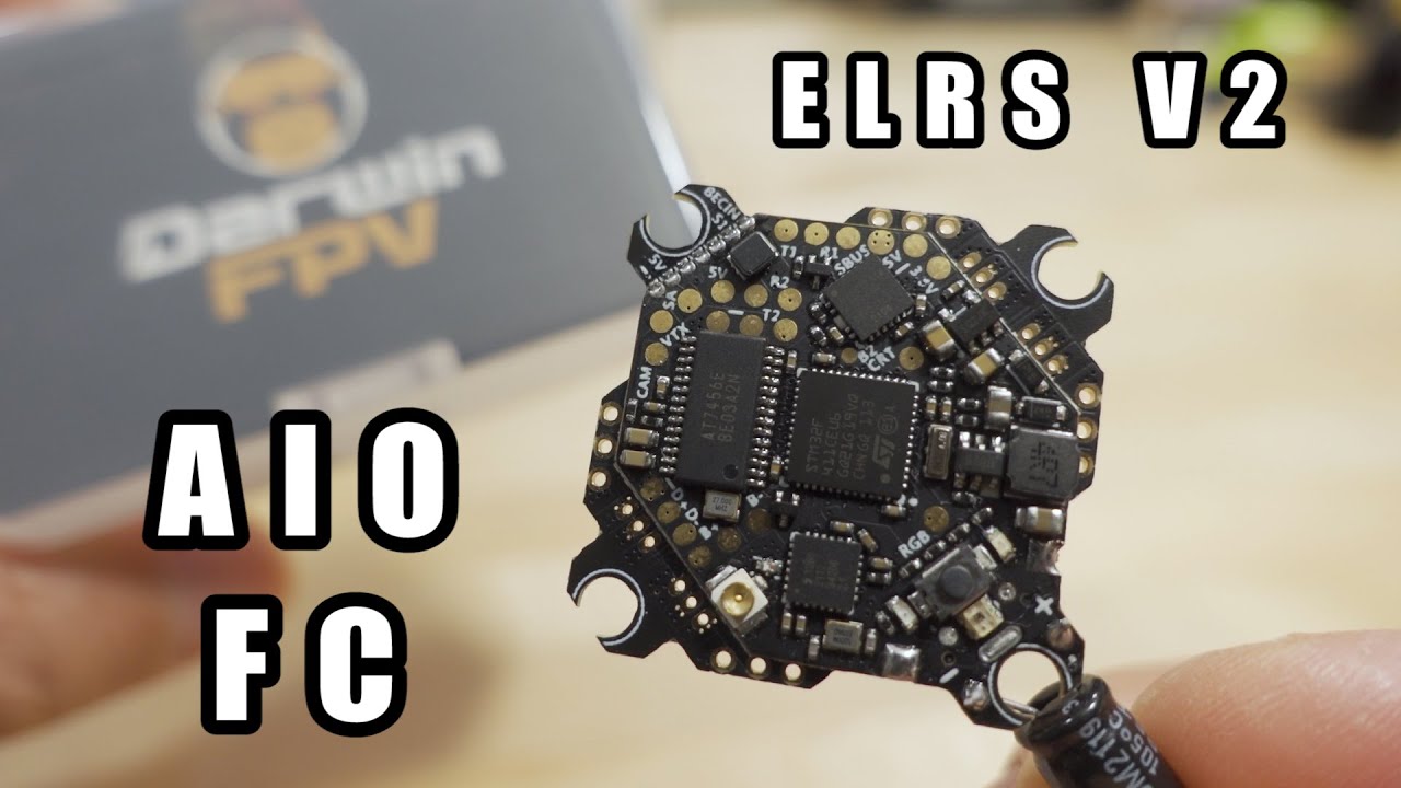 DarwinFPV ELRS F411 AIO FC Review 🔩