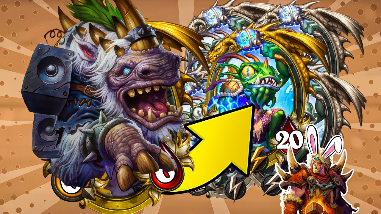 The MOST MORGLS You Will EVER SEE! | Hearthstone Battlegrounds