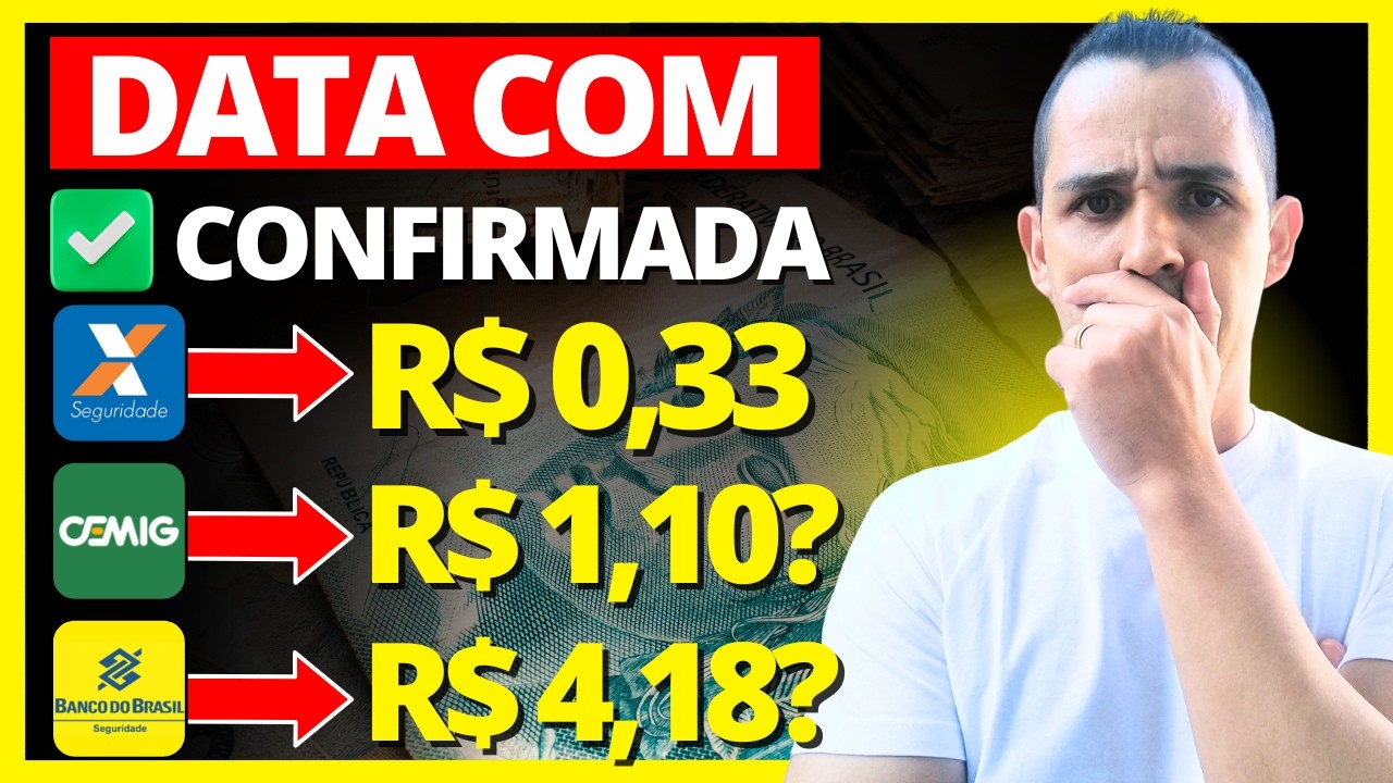 AÇÕES PARA MARÇO | ANTECIPANDO AOS DIVIDENDOS CONFIRMADOS para ABRIL da CXSE3! CMIG4, TAEE11