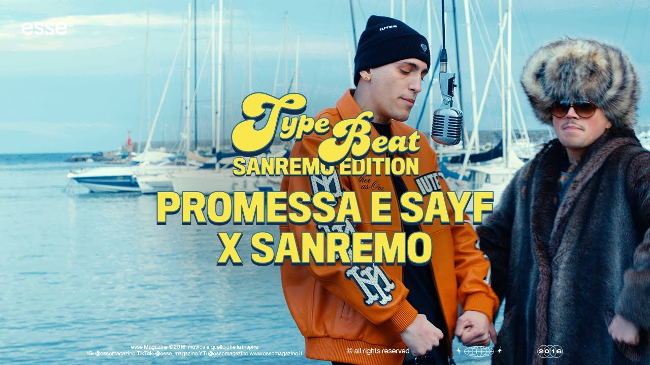 Promessa e Sayf rappano a Sanremo (prod. Sala) | esse