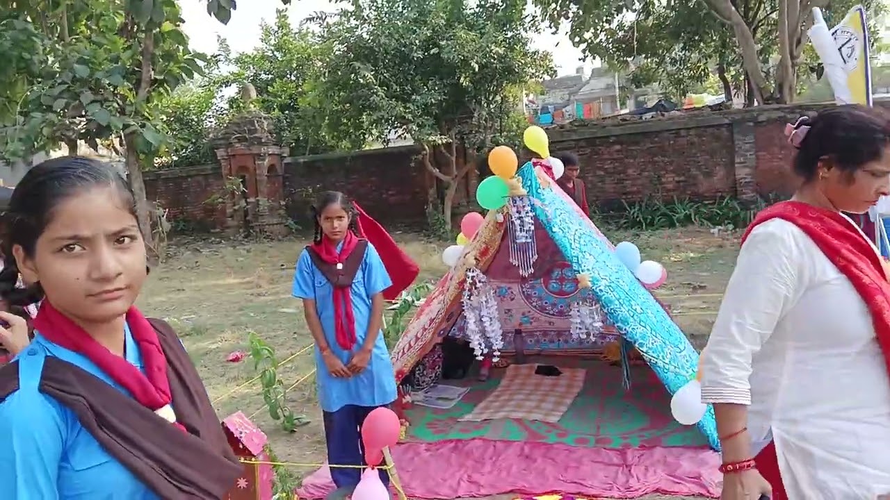 जनपदीय स्काउट गाइड एवं सर्वोत्तम कैडेट रैली 2023 ।। MPP INTER COLLEGE BALRAMPUR। 6-8 DEC 2023