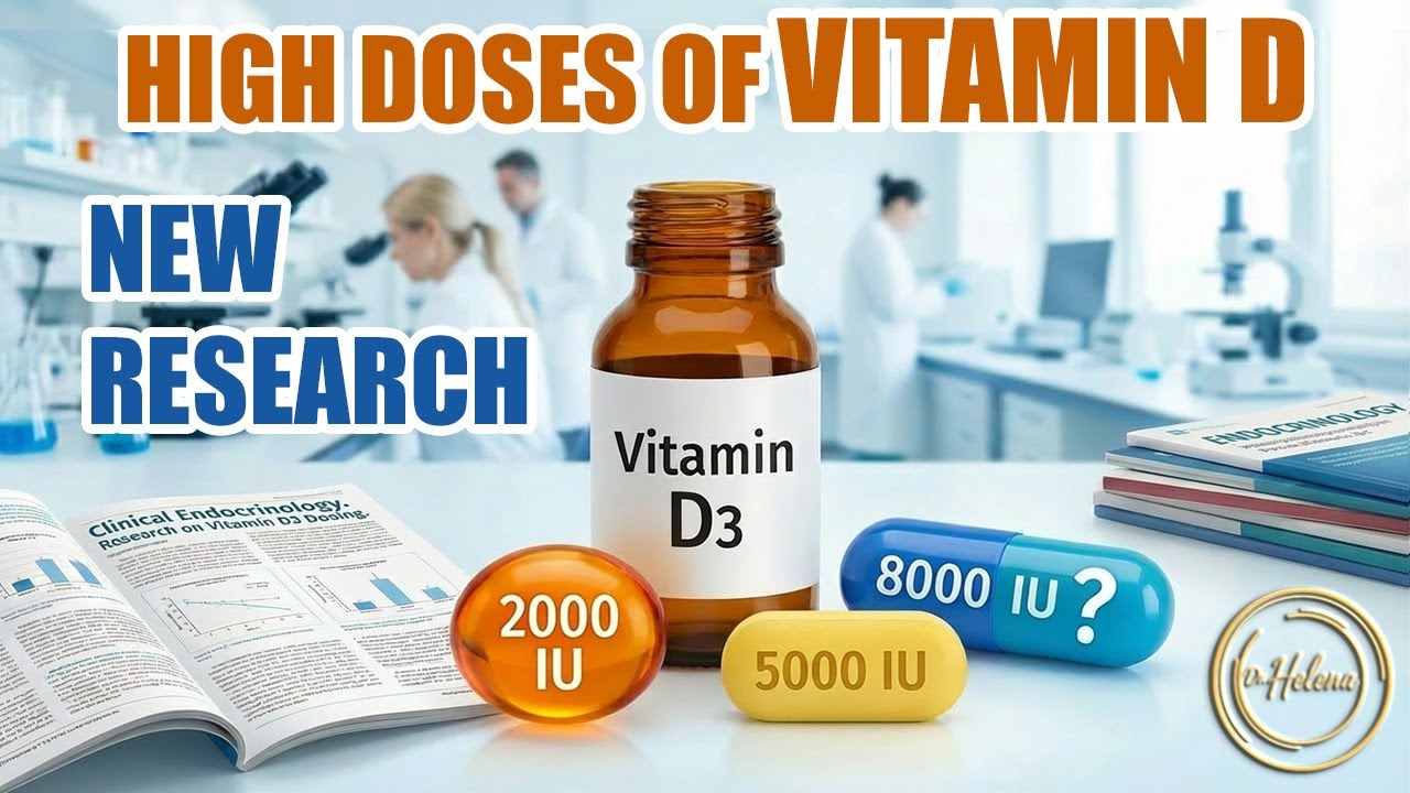 High doses of vitamin D: what the latest scientific research shows (2025)
