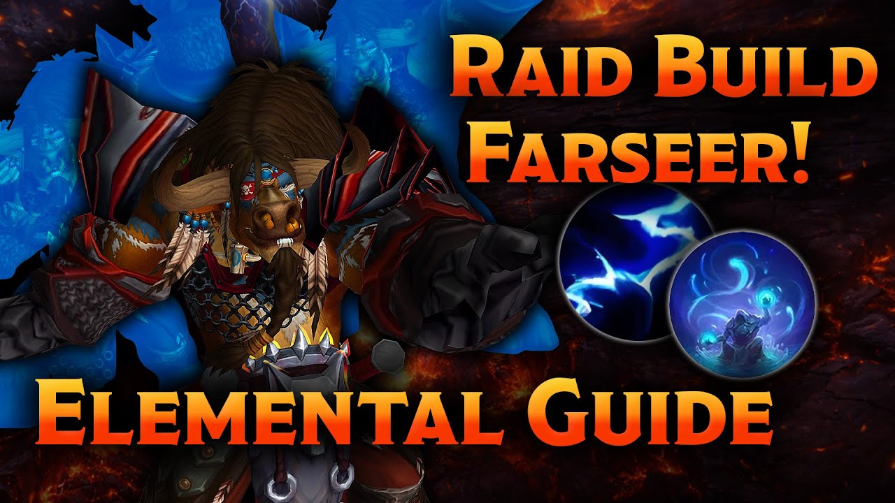 Elemental Shaman Single Target Raid Guide for Midnight Prepatch