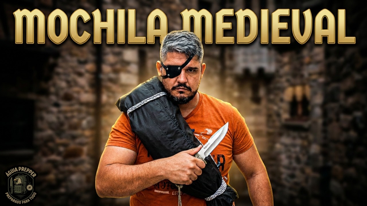 Como fazer a melhor HORSESHOE PACK utilizada em guerras e filmes (tutorial passo a passo)