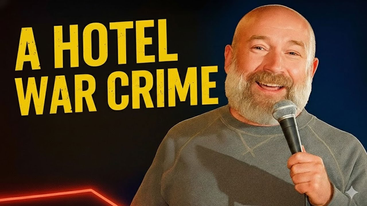 Kyle Kinane: My Hotel Checkout Strategy is a War Crime | Stand-up Comedy