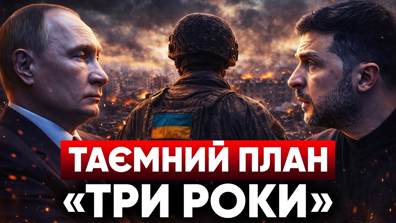 🚨УСЕ ВИРІШЕНО: він на виборах‼️ТРИ РОКИ: ТАЄМНИЙ план Банкової🤯Буданов: ЧАСУ - ДО КІНЦЯ ЛЮТОГО!