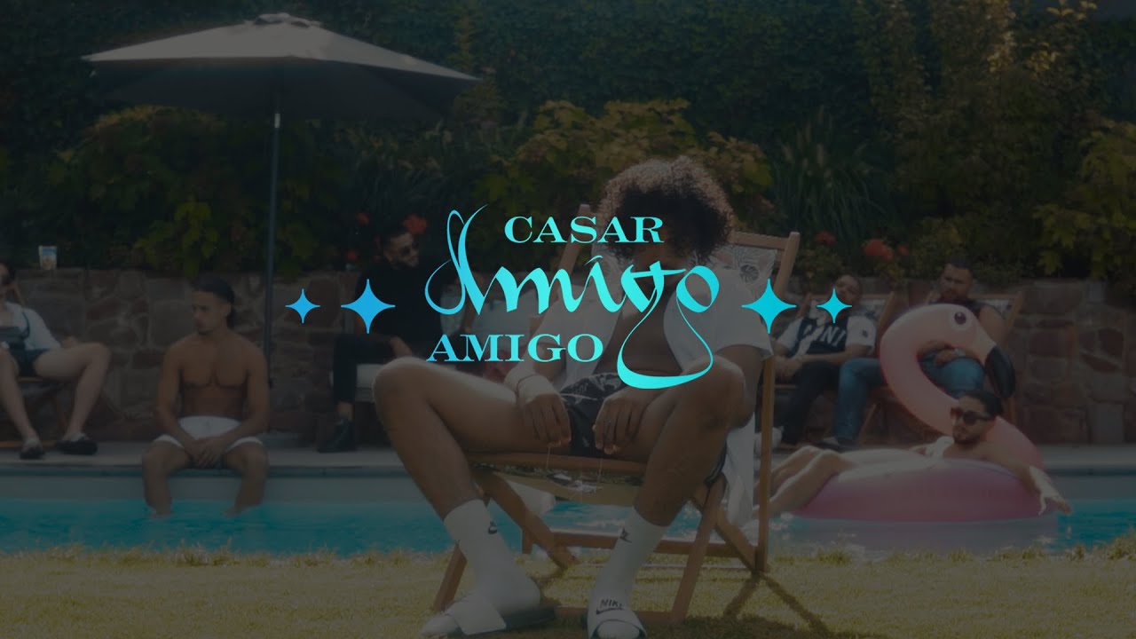 CASAR - AMIGO [Official Video] (prod. by GUS)