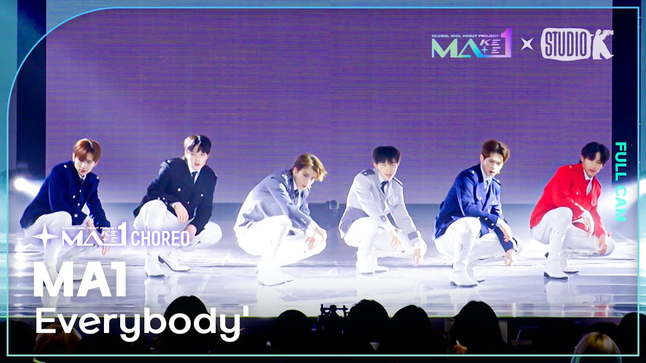 [MA1 Fancam] MA1 ‘Everybody’ (MAKEMATE1 Fancam) @메이크메이트원(MAKEMATE1) 240612