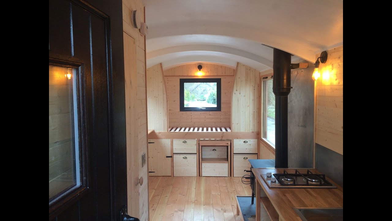 Tiny Home Shepherds Hut Tour 2022 