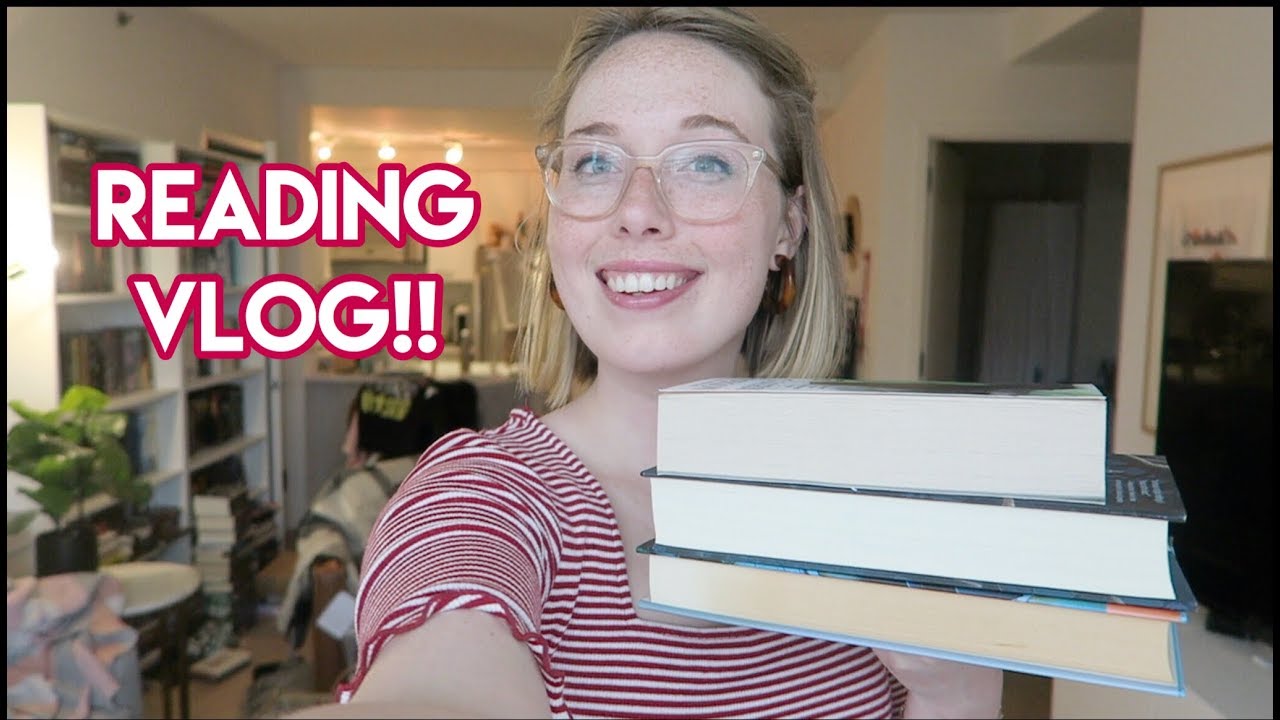 READING VLOG: Back in the USA and New YA Angsty Fav!