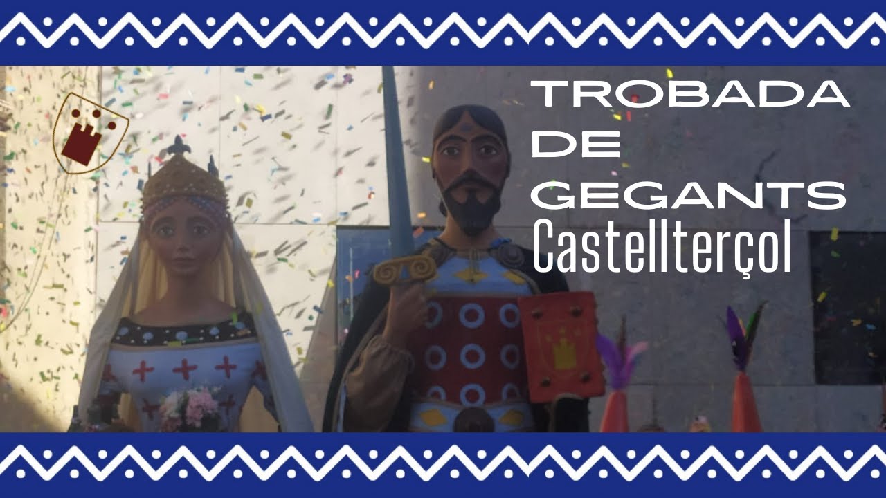 TROBADA DE GEGANTS A CASTELLTERÇOL 2023