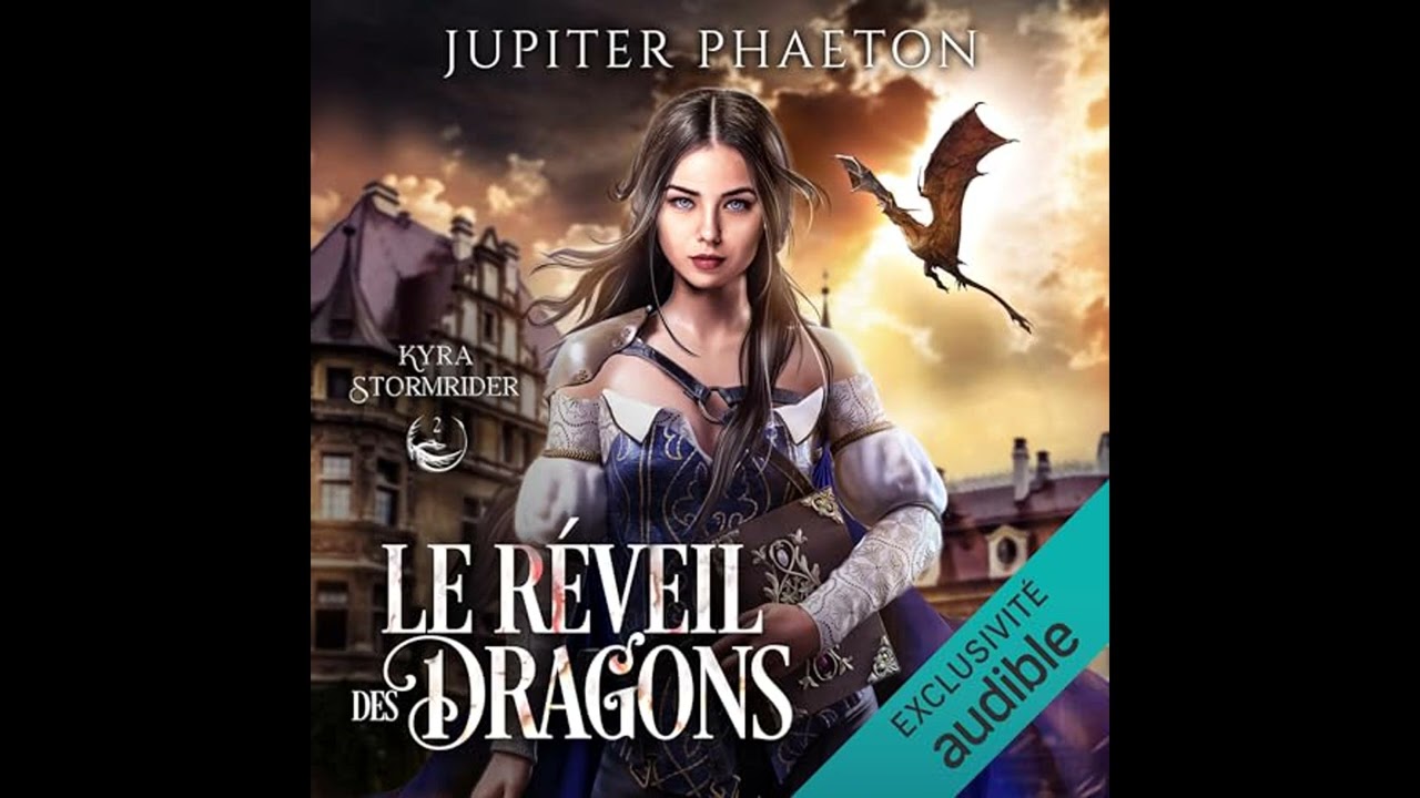 Livre audio: Le réveil des dragons - Jupiter Phaeton Livre audio
