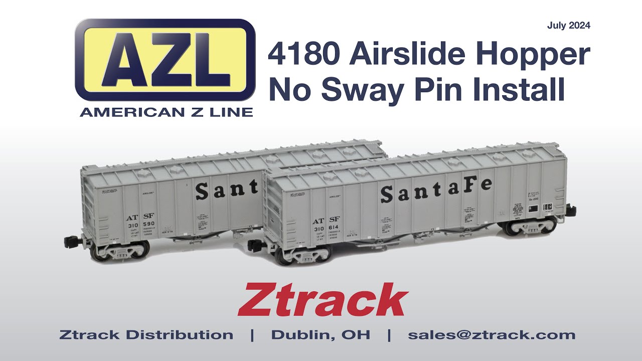 AZL 4180 Airslide No Sway Pin Installation