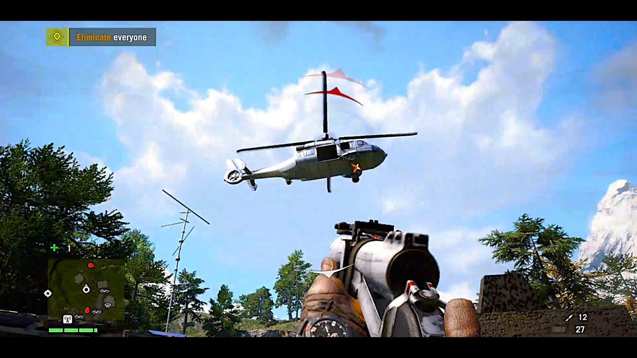 PROPOGANDA CENTER, OUTPOST LIBERATION, ASSASSINATION, BELL TOWER - SIDE MISSION (FAR CRY 4)