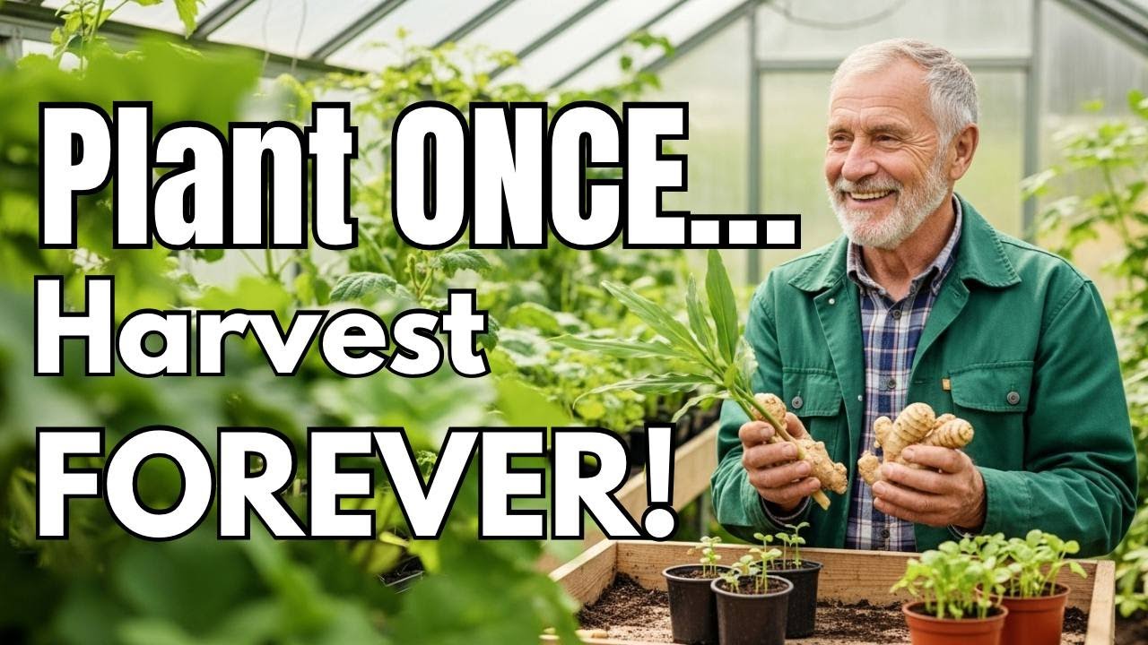 5 Must-Grow Perennial Vegetables – Plant Once, Harvest Forever