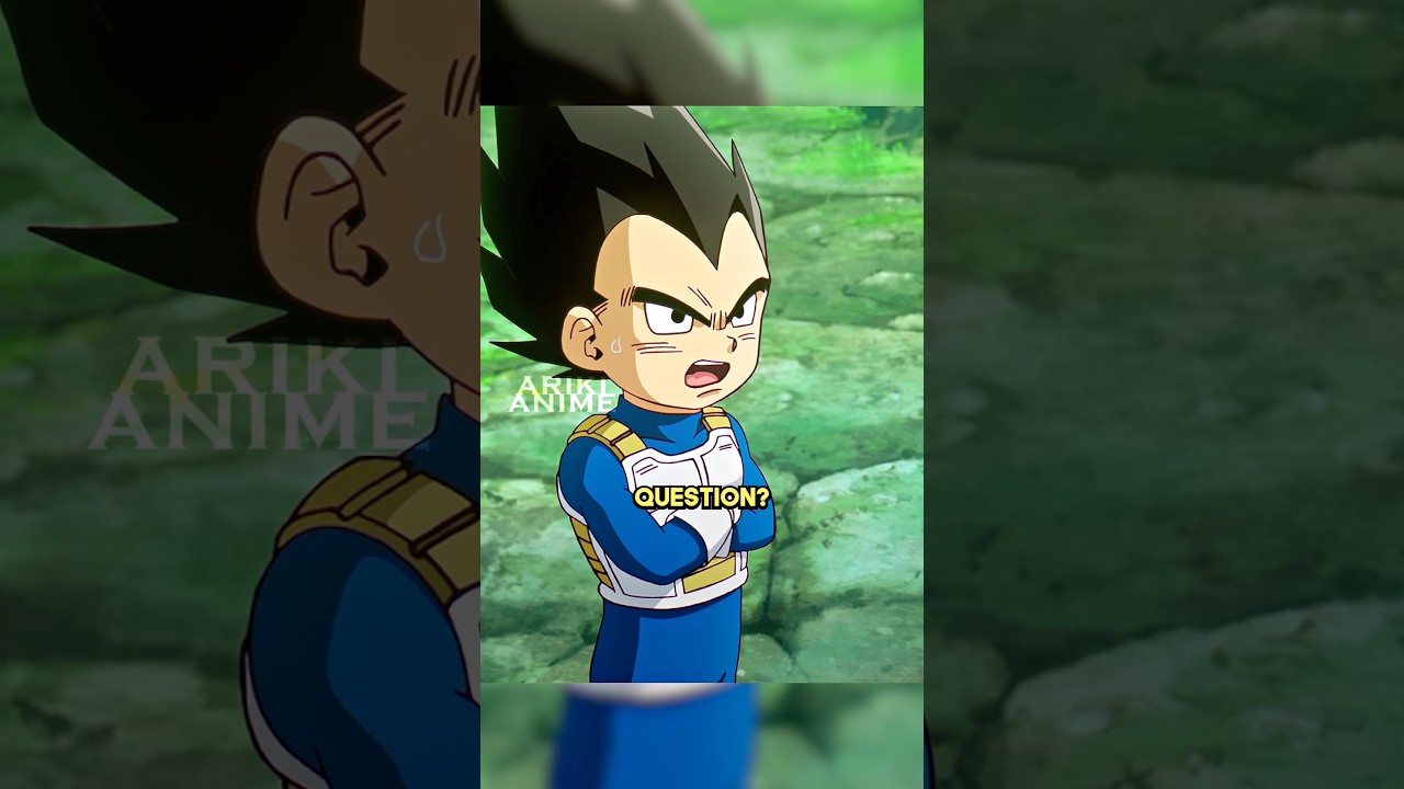Vegeta Passes The Dragon Ball Test...