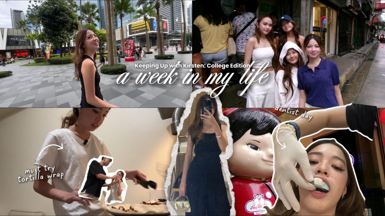 KUWK: College Edition (a week in my life) 01