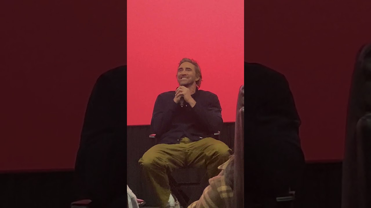 Lee Pace Q&A for The Fall at AMC Empire 25