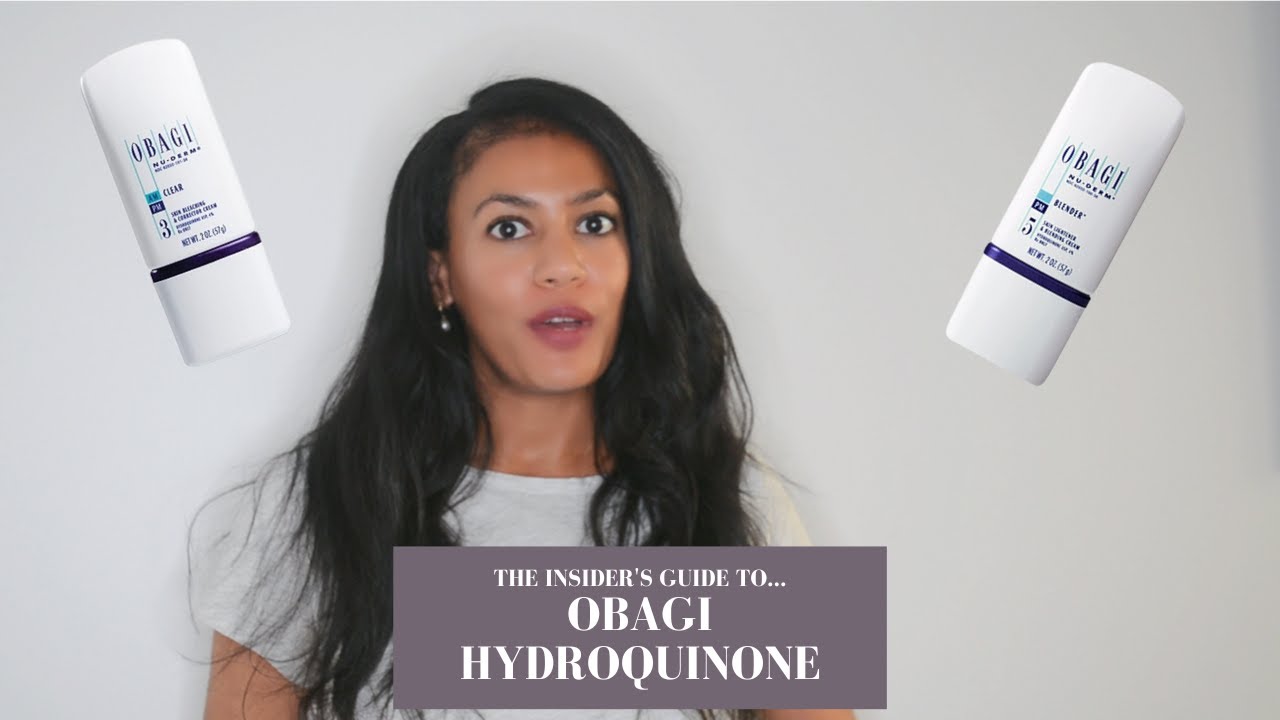 Obagi Hydroquinone Cream | Which is Better Clear or Blender?