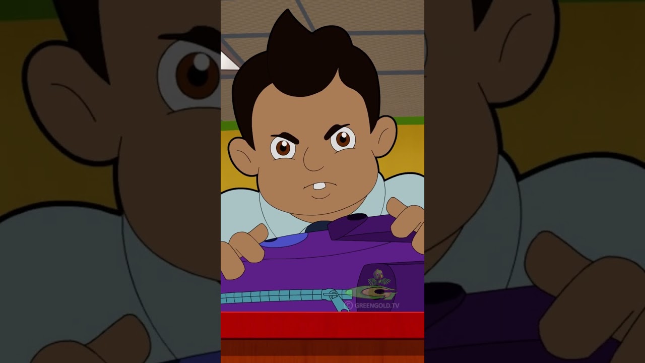 Mighty Raju Shorts | Raju Superhero | Action Cartoon Kids | Funny Cartoon Shorts