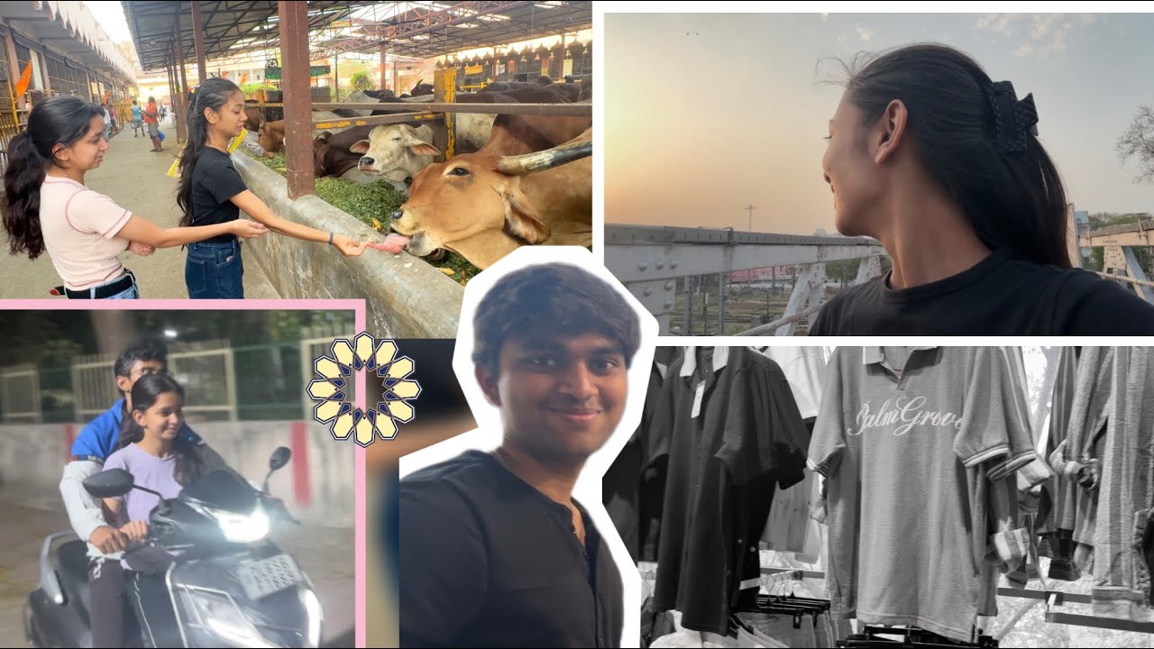 Gaushala gaye 🐄| Apna school dekha 🩷yaadein taaza ho gayi 