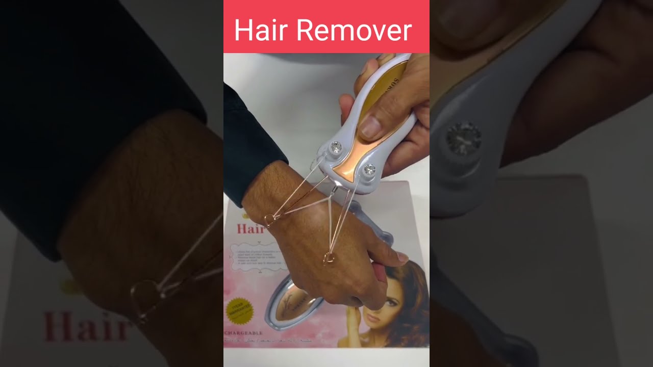 Hair Remover Machine / Hair Remove By Thread 