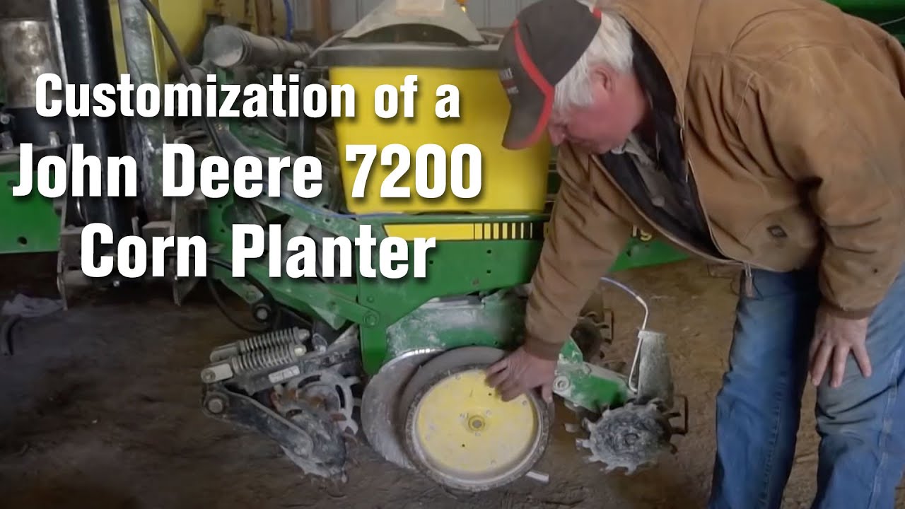 Настройка кукурузной сеялки John Deere 7200 для посева по технологии No-Till