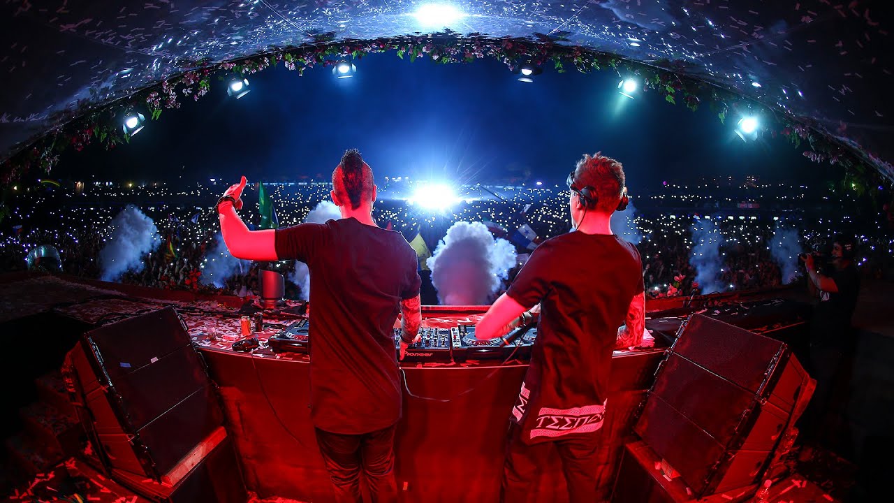 Blasterjaxx @ Tomorrowland Brasil 2015  - Full set