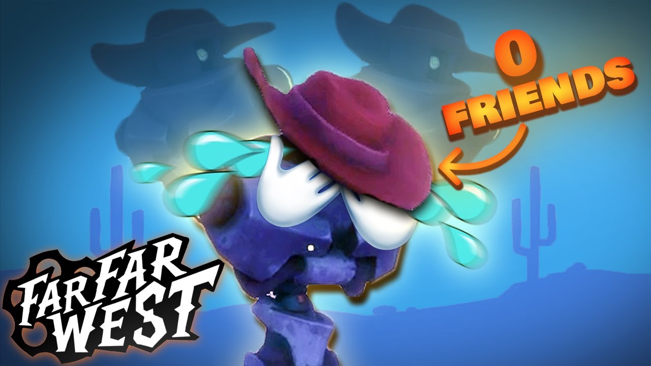 Стоит ли играть в Far Far West без друзей?
