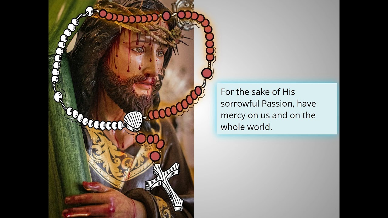 The Divine Mercy Chaplet: Quick (7 minutes)