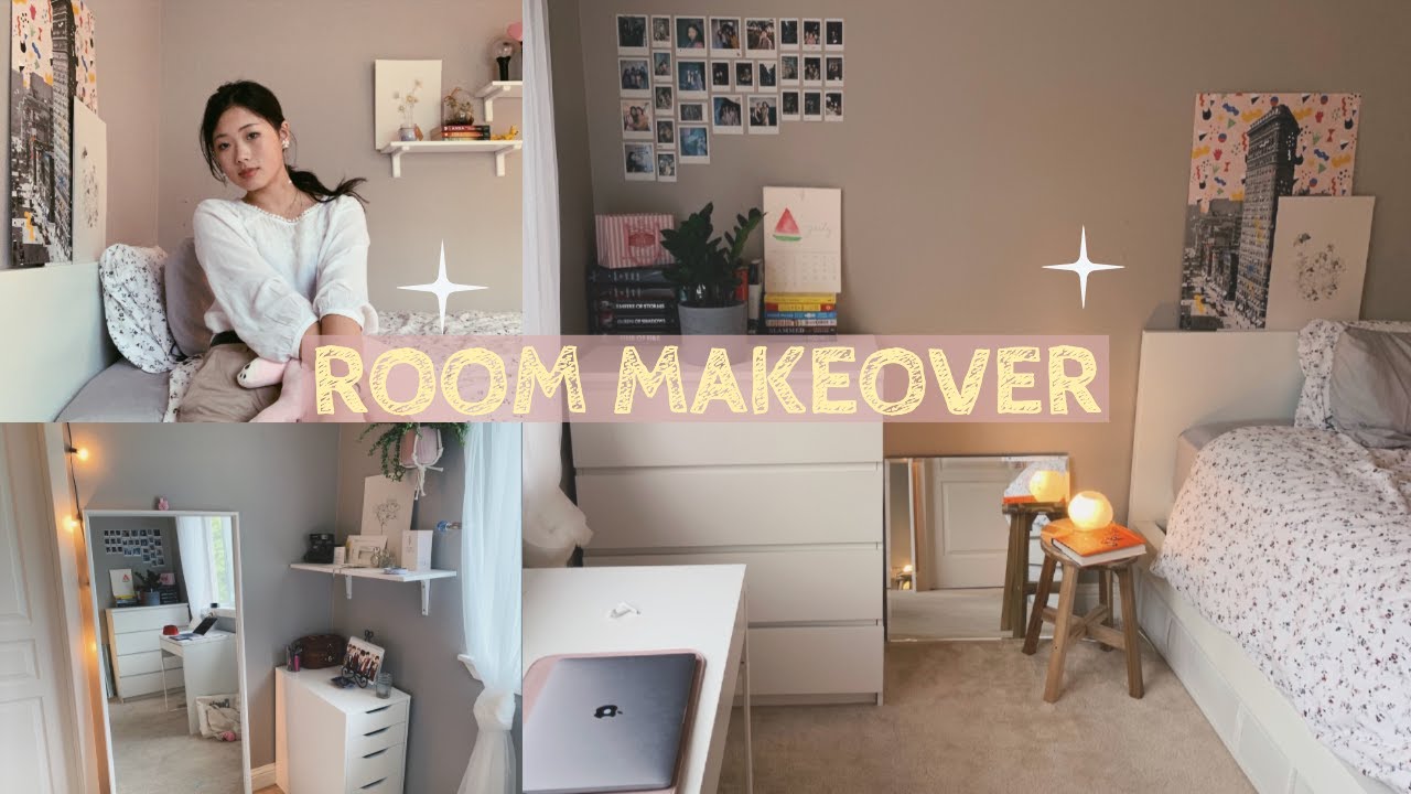 Room Makeover (simple + cute) 🍉🍉 *Im a prefeshional dancer