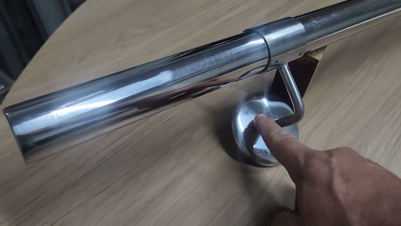 Barra de Apoio Inox - Corrimão Inox