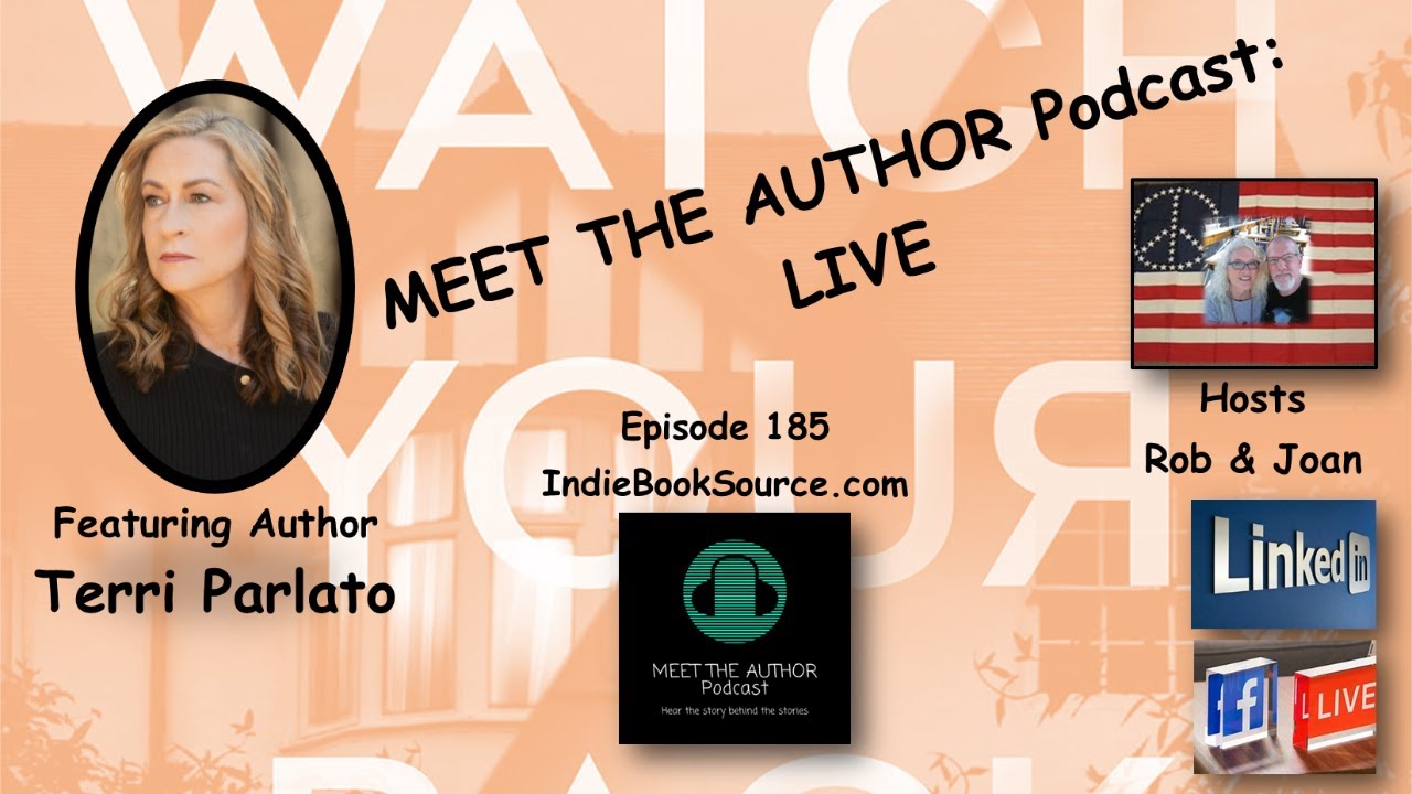 WATCH YOUR BACK - Episode 185 - TERRI PARLATO
