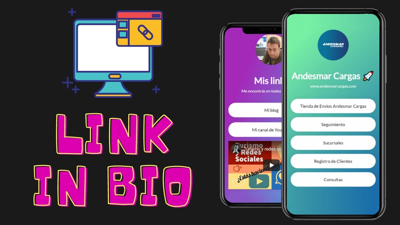 Bioin.link Tutorial - Create bio link landing pages