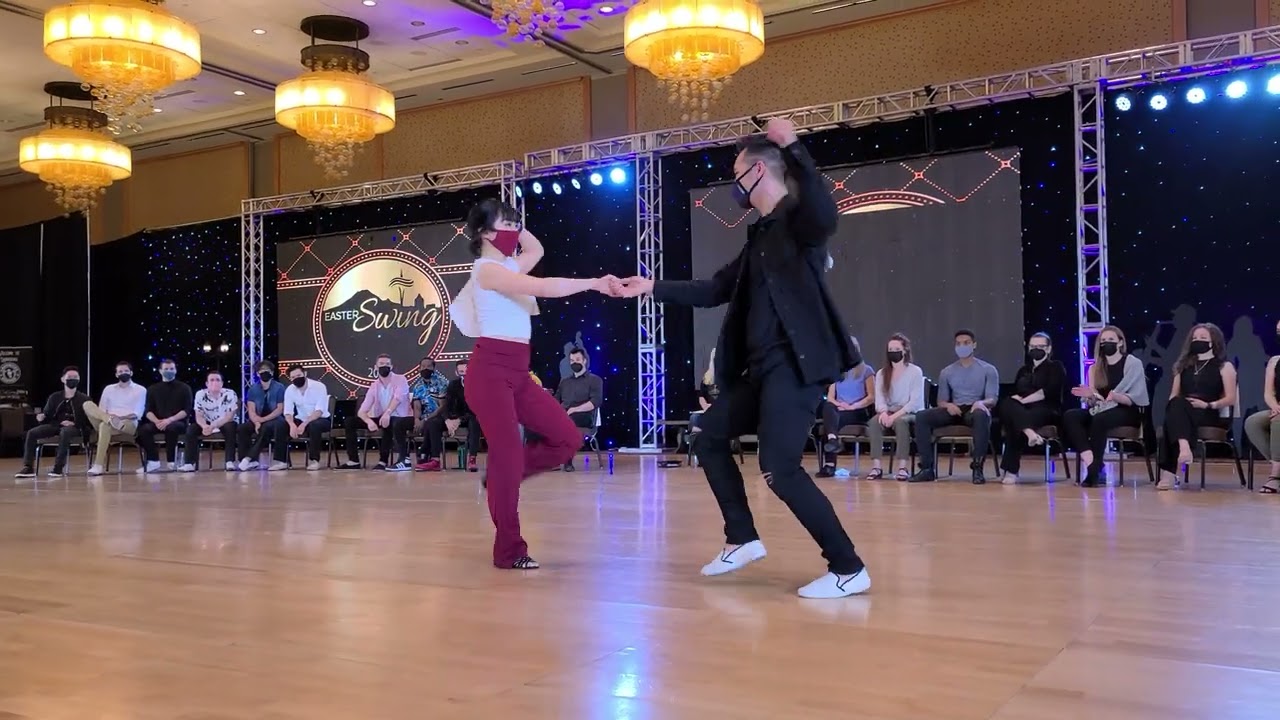 Easter Swing 2022 - All Star JnJ Finals - Tuan Nguyen & Emily Huang - 2nd Place