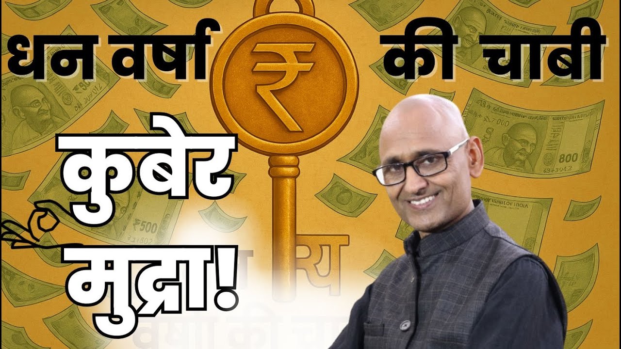 कुबेर हस्त मुद्रा – धन और समृद्धि की रहस्यपूर्ण चाबी | Dr. Shambhu Sharma