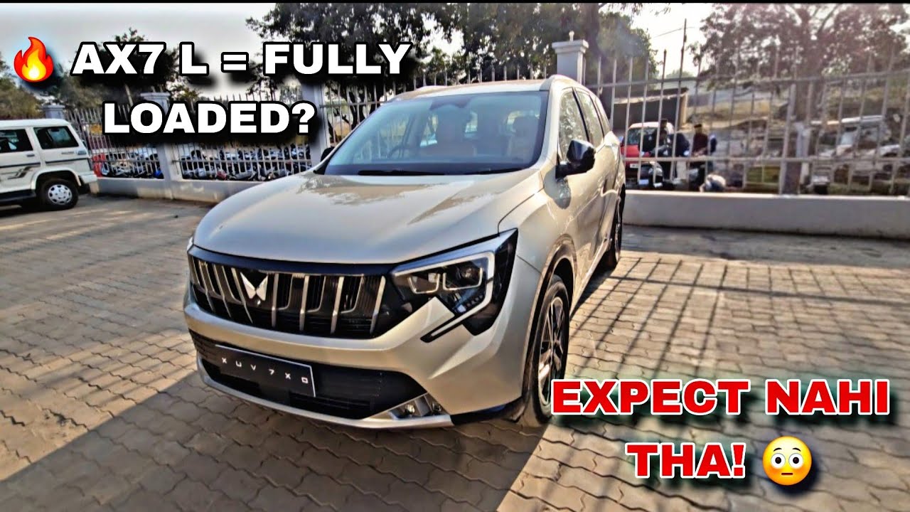 XUV 7XO AX7 L 😱 Is Variant Me Ye Sab Bhi Milta Hai?