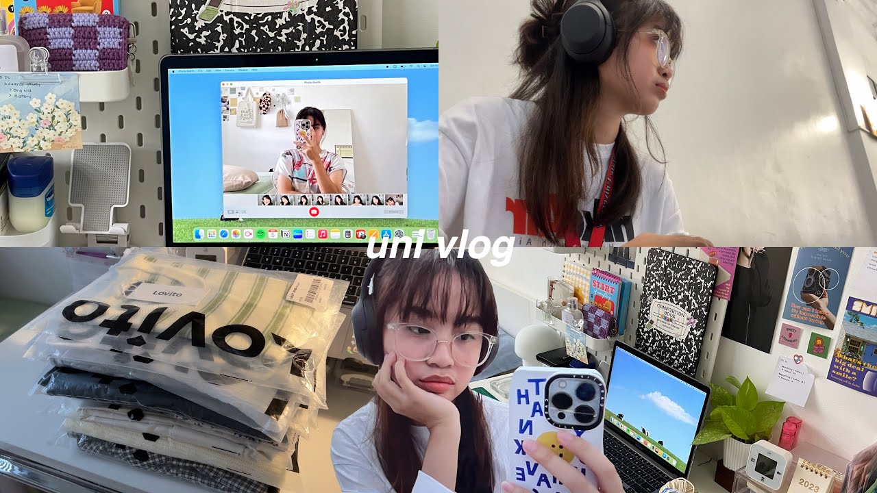 a kinda uni vlog ep.05📚  ft. lovito haul, ikea haul, study with me, going out and many more!